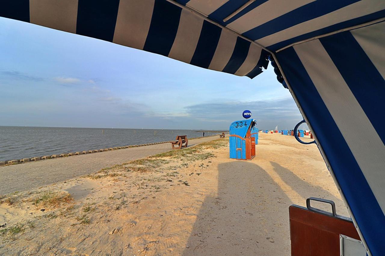 Ferienwohnungen "Zur Friesen Freude" - Nur Fuer Feriengaeste Дорнум Екстер'єр фото